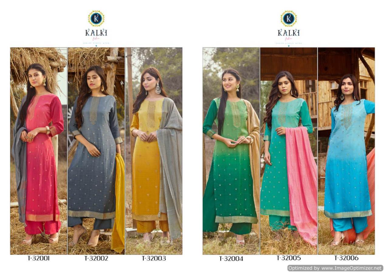 Kalki Present Festy Session Ready Made Collection