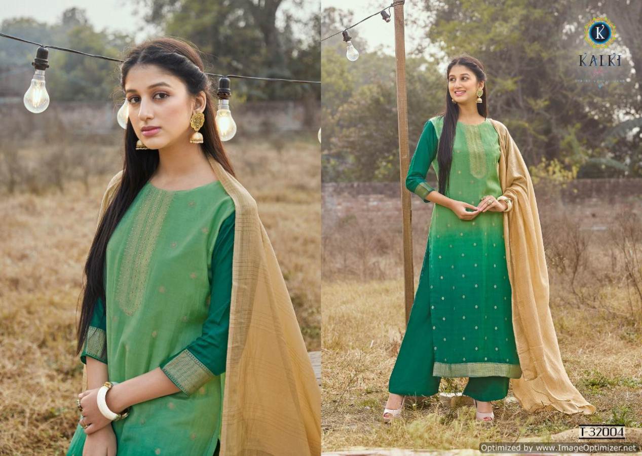 Kalki Present Festy Session Ready Made Collection