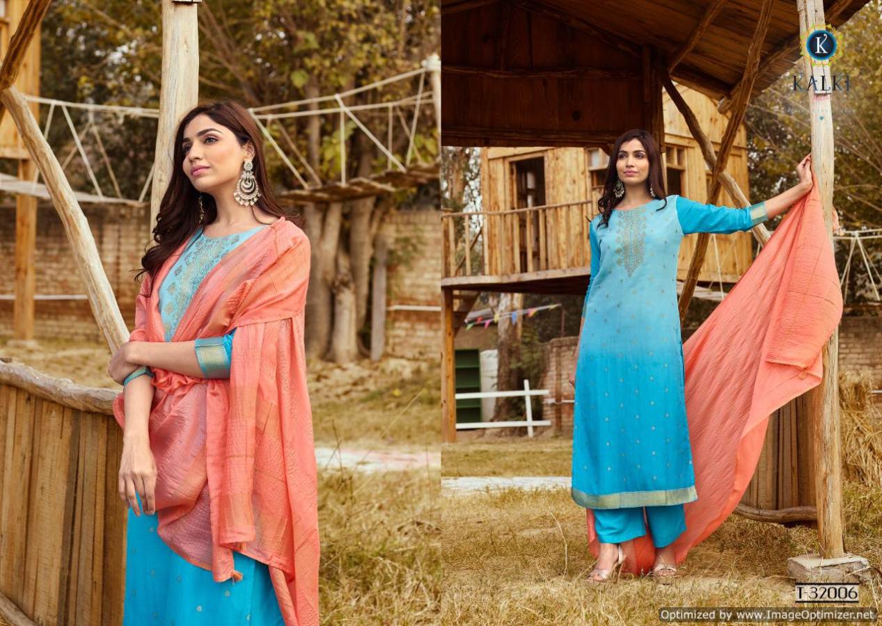 Kalki Present Festy Session Ready Made Collection