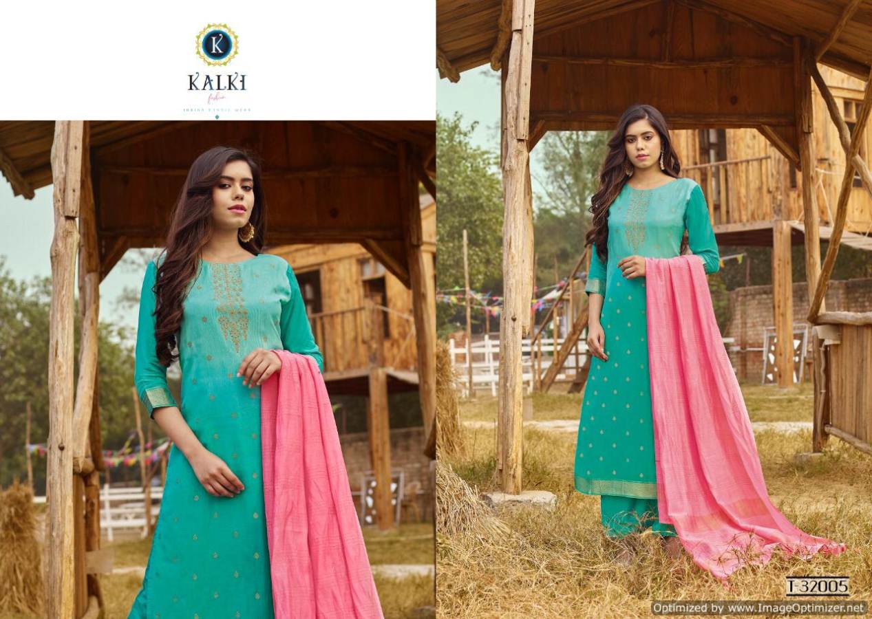 Kalki Present Festy Session Ready Made Collection