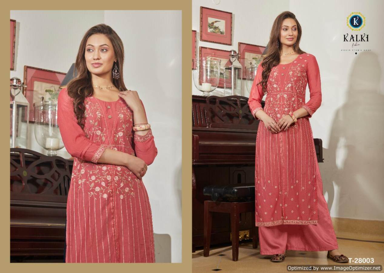 Kalki Present First Look Kurti With Palazzo