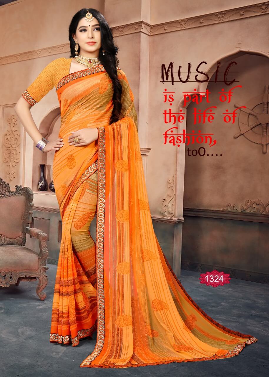 Kanika Casual Wear Sarees Catalogue