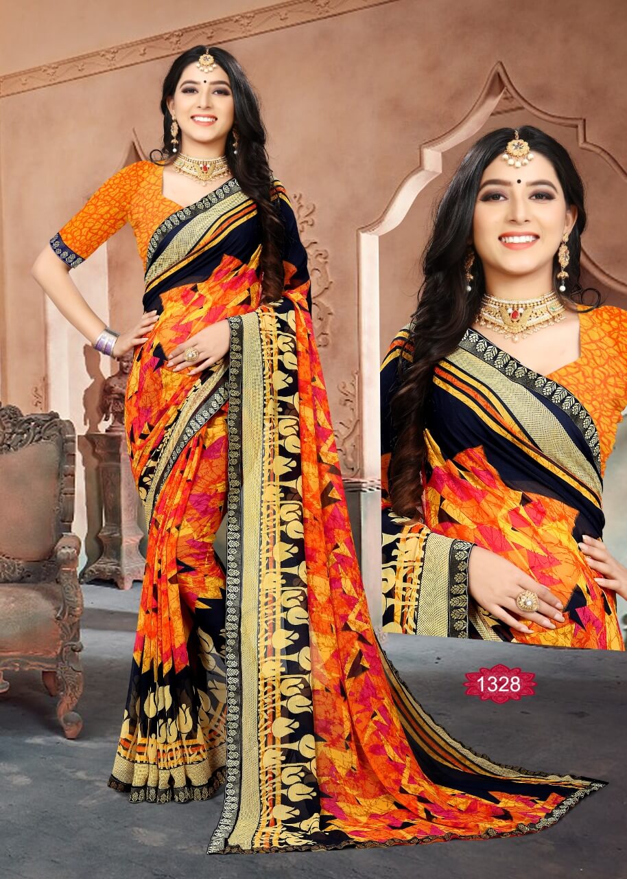 Kanika Casual Wear Sarees Catalogue