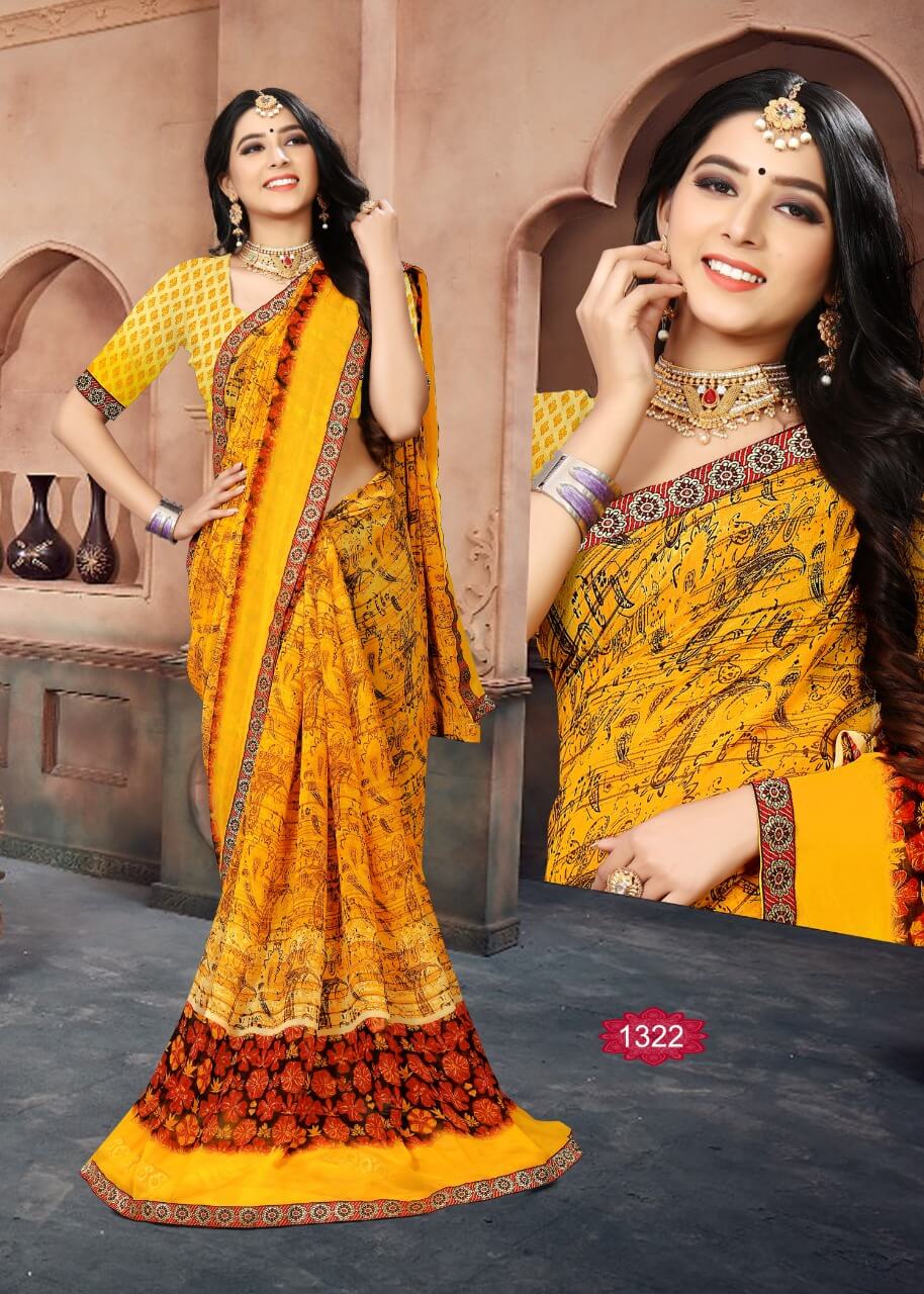 Kanika Casual Wear Sarees Catalogue
