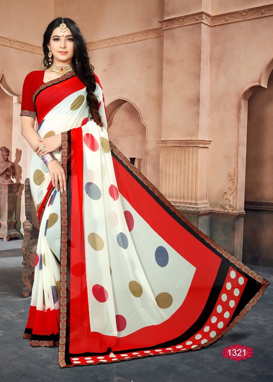 Kanika Casual Wear Sarees Catalogue