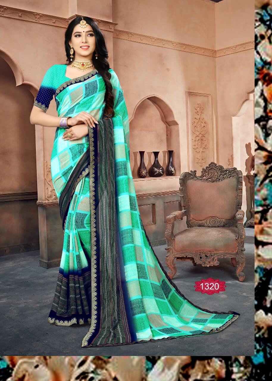 Kanika Casual Wear Sarees Catalogue