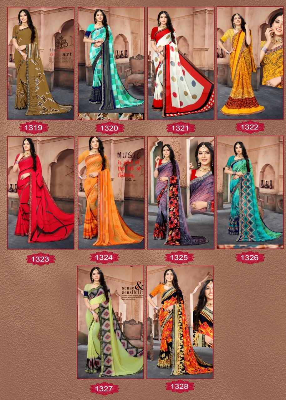 Kanika Casual Wear Sarees Catalogue