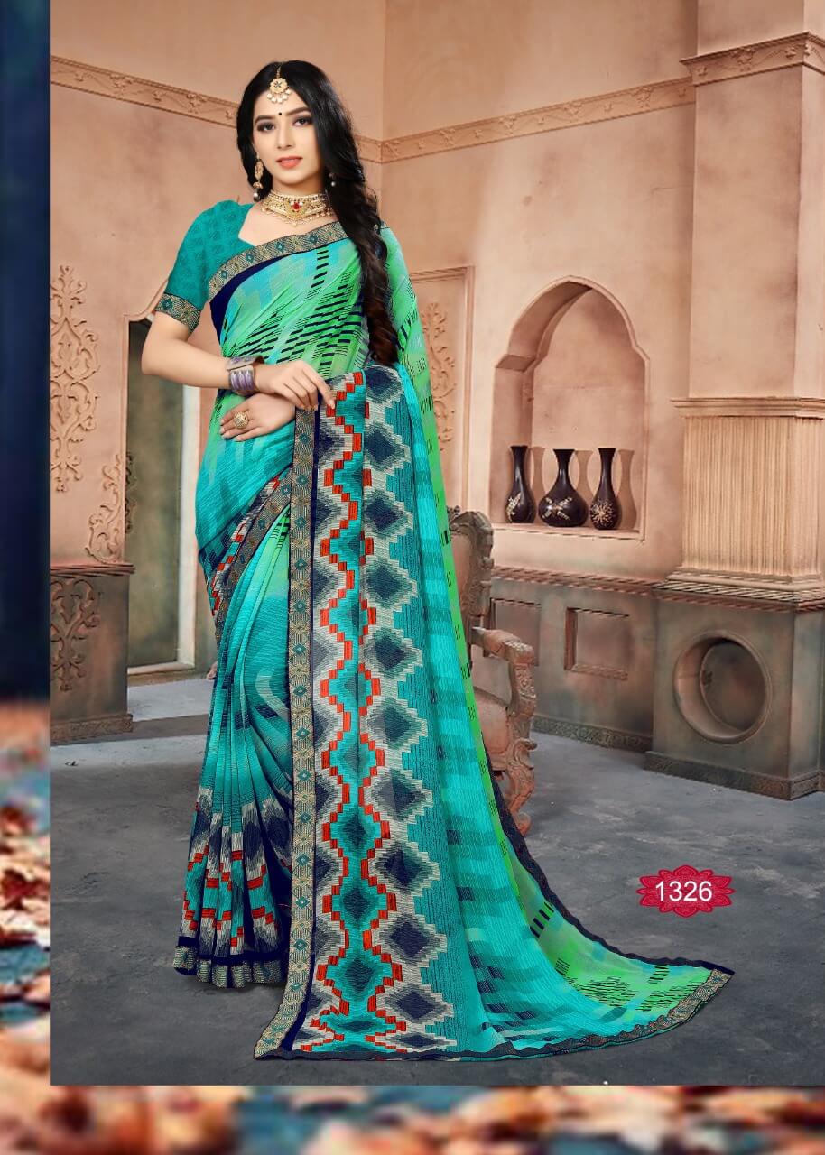 Kanika Casual Wear Sarees Catalogue