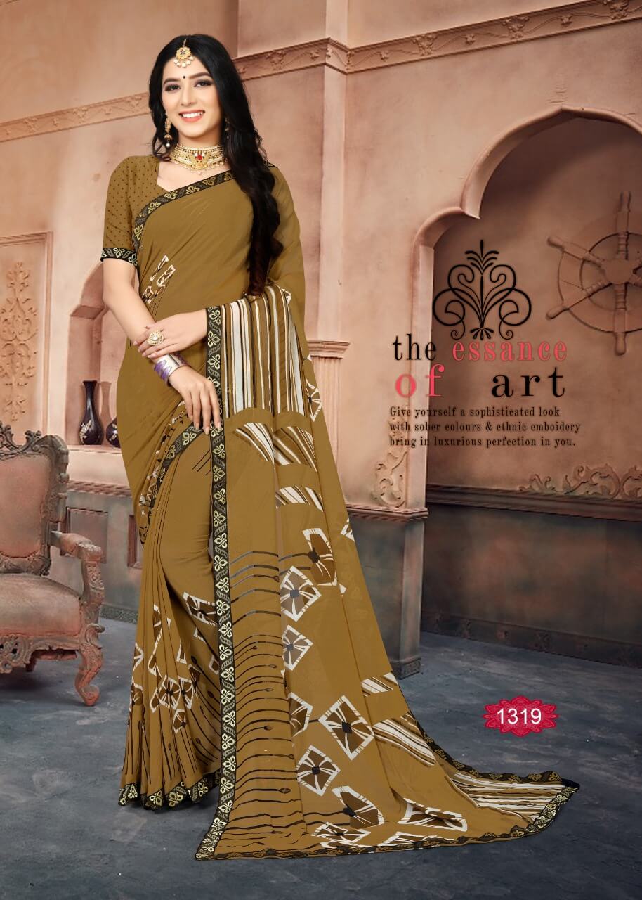 Kanika Casual Wear Sarees Catalogue