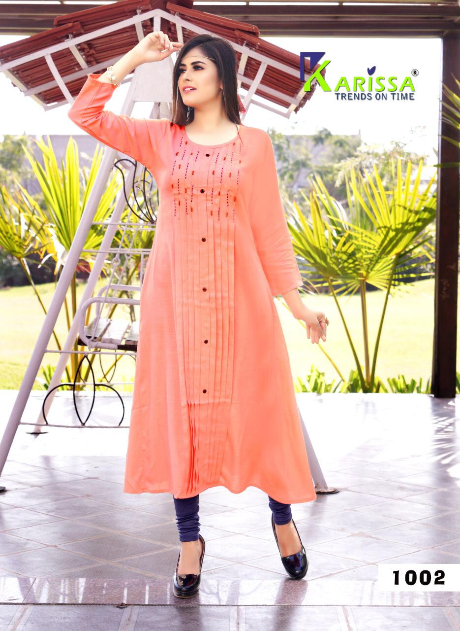 Karissa Present Muskan Vol 3 Kurtis Catalogue