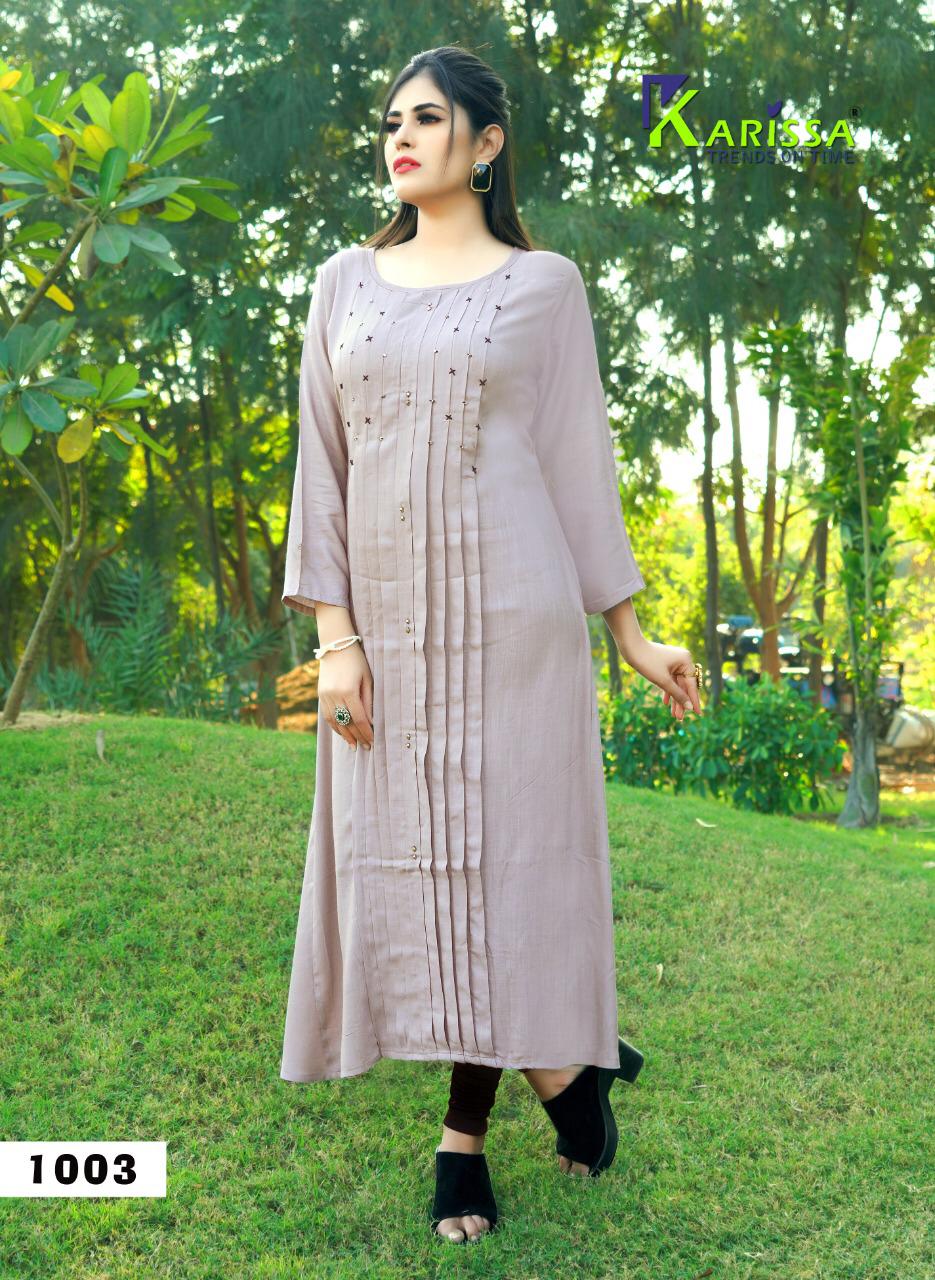 Karissa Present Muskan Vol 3 Kurtis Catalogue