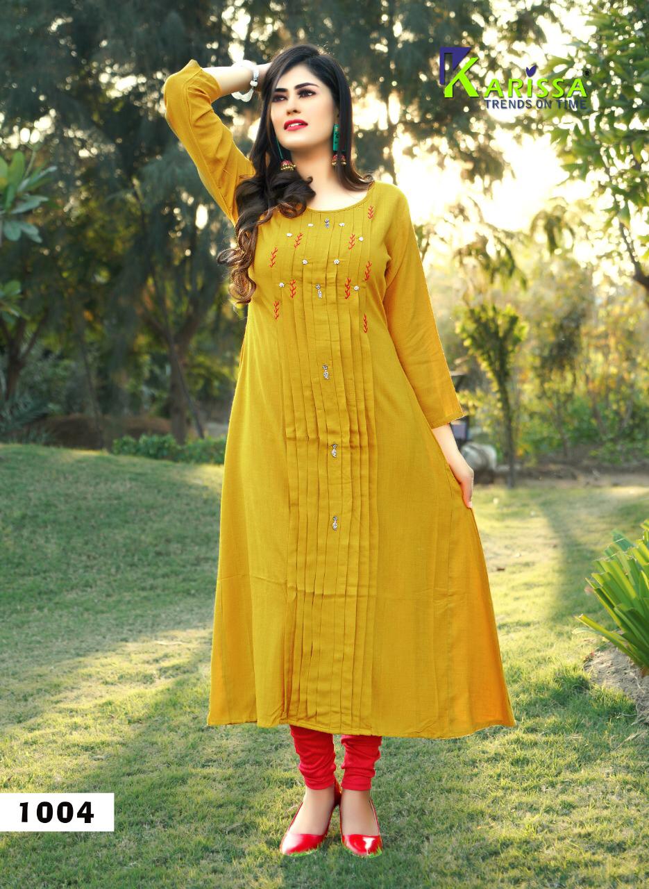 Karissa Present Muskan Vol 3 Kurtis Catalogue