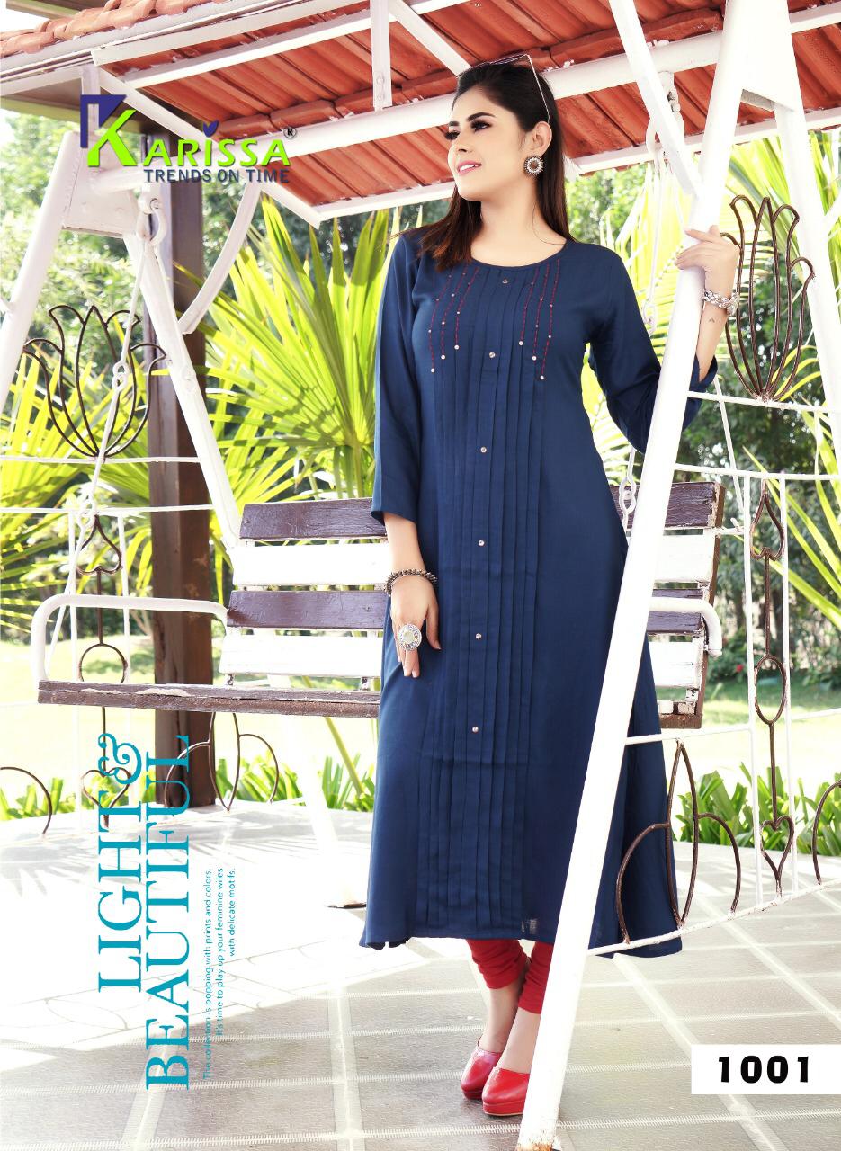 Karissa Present Muskan Vol 3 Kurtis Catalogue