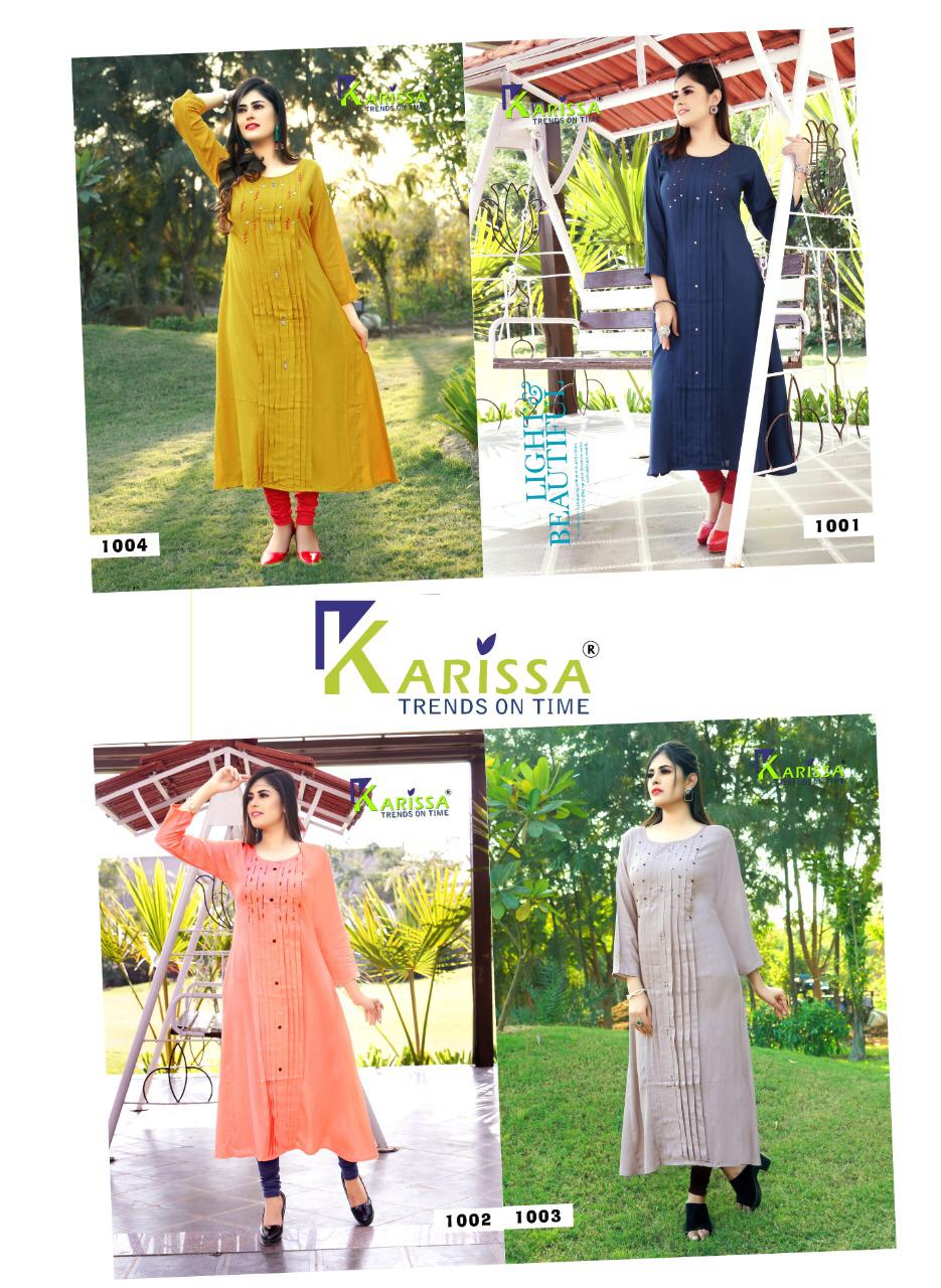 Karissa Present Muskan Vol 3 Kurtis Catalogue