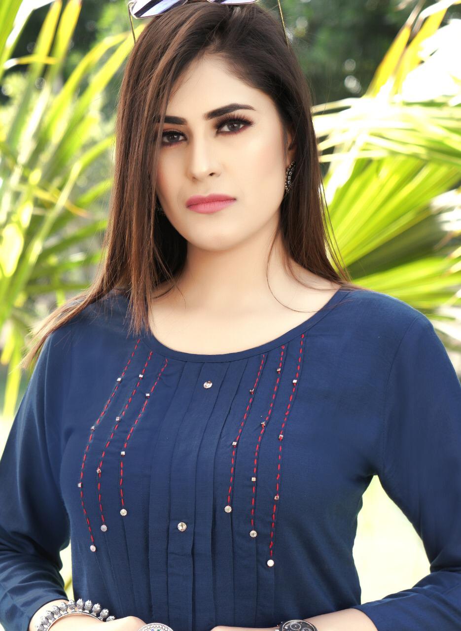 Karissa Present Muskan Vol 3 Kurtis Catalogue