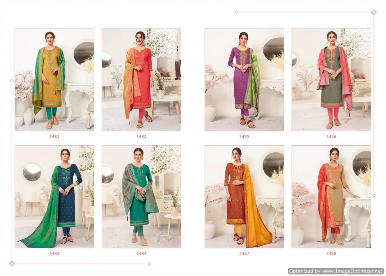 Kessi Present Raj Gharana Dress Material Collection.