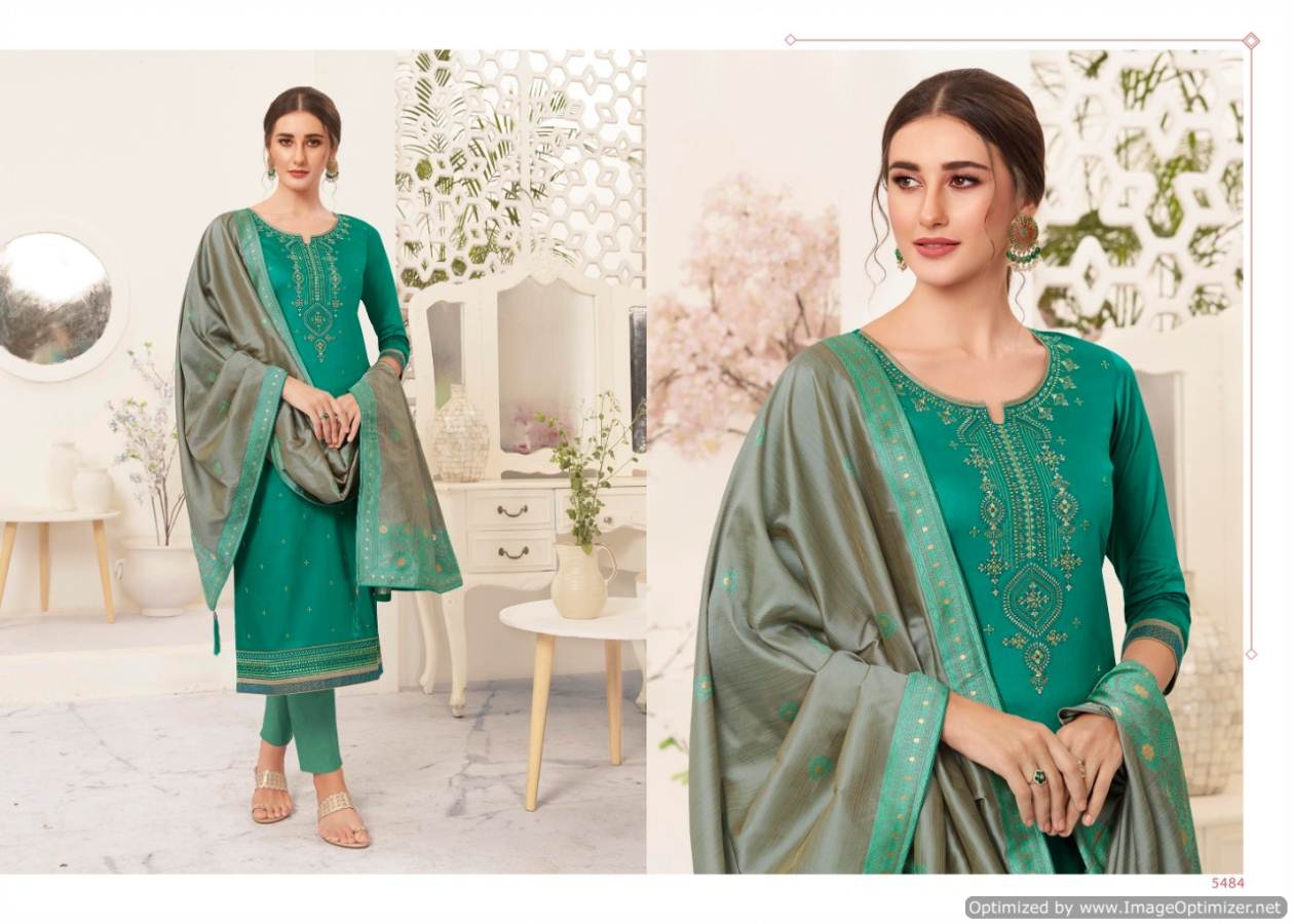 Kessi Present Raj Gharana Dress Material Collection.