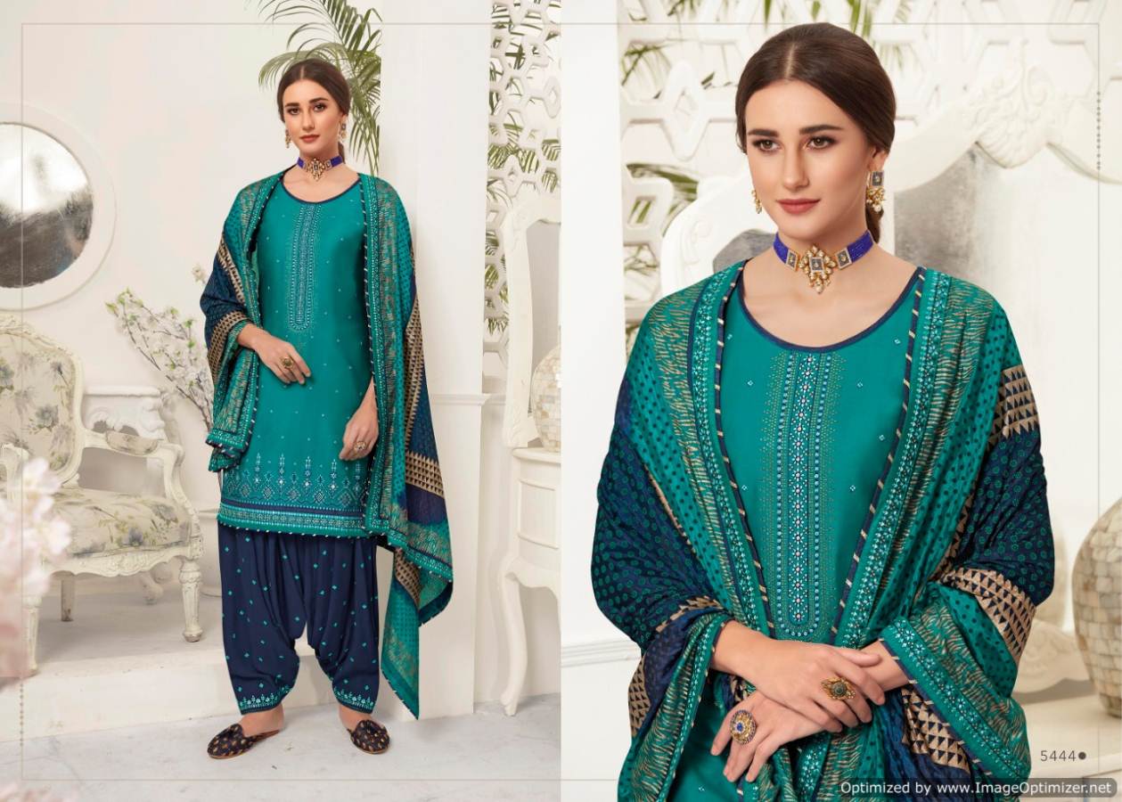 Kessi Present Satrangi By Patiala Dress Material Collection