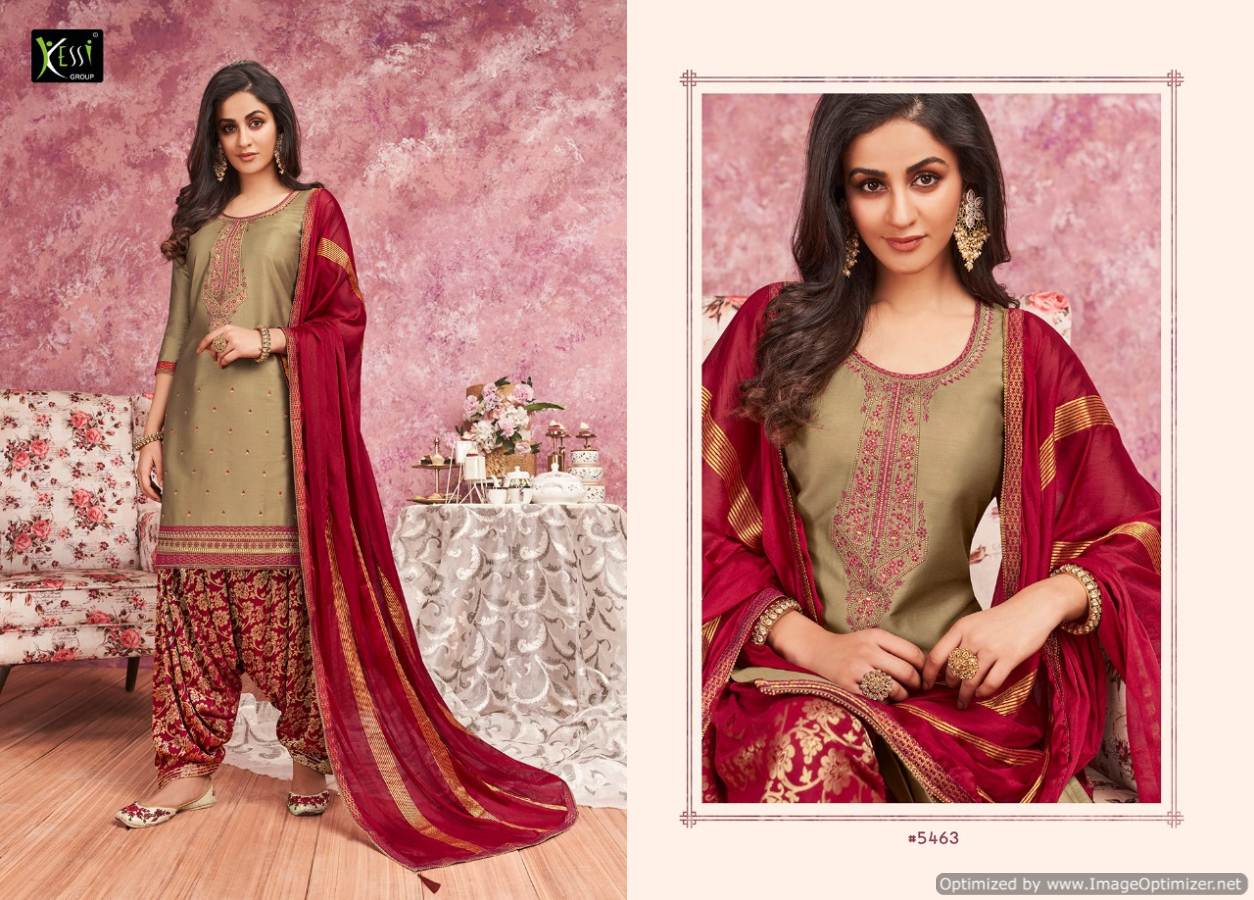 Kessi Present Shangar Patiala Vol 16 Dress Material