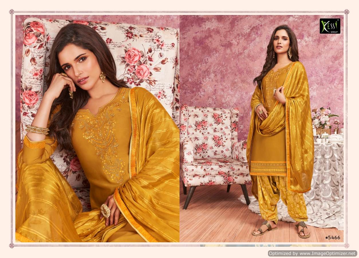 Kessi Present Shangar Patiala Vol 16 Dress Material