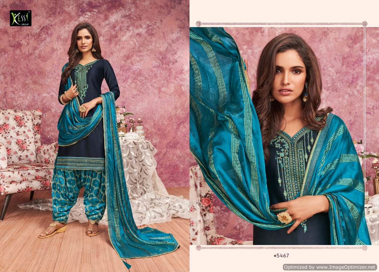Kessi Present Shangar Patiala Vol 16 Dress Material