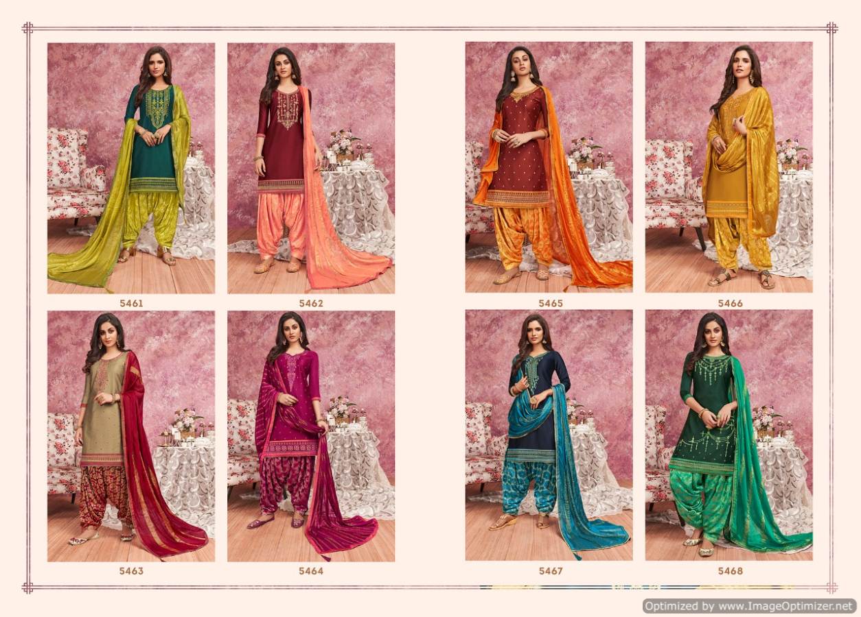 Kessi Present Shangar Patiala Vol 16 Dress Material