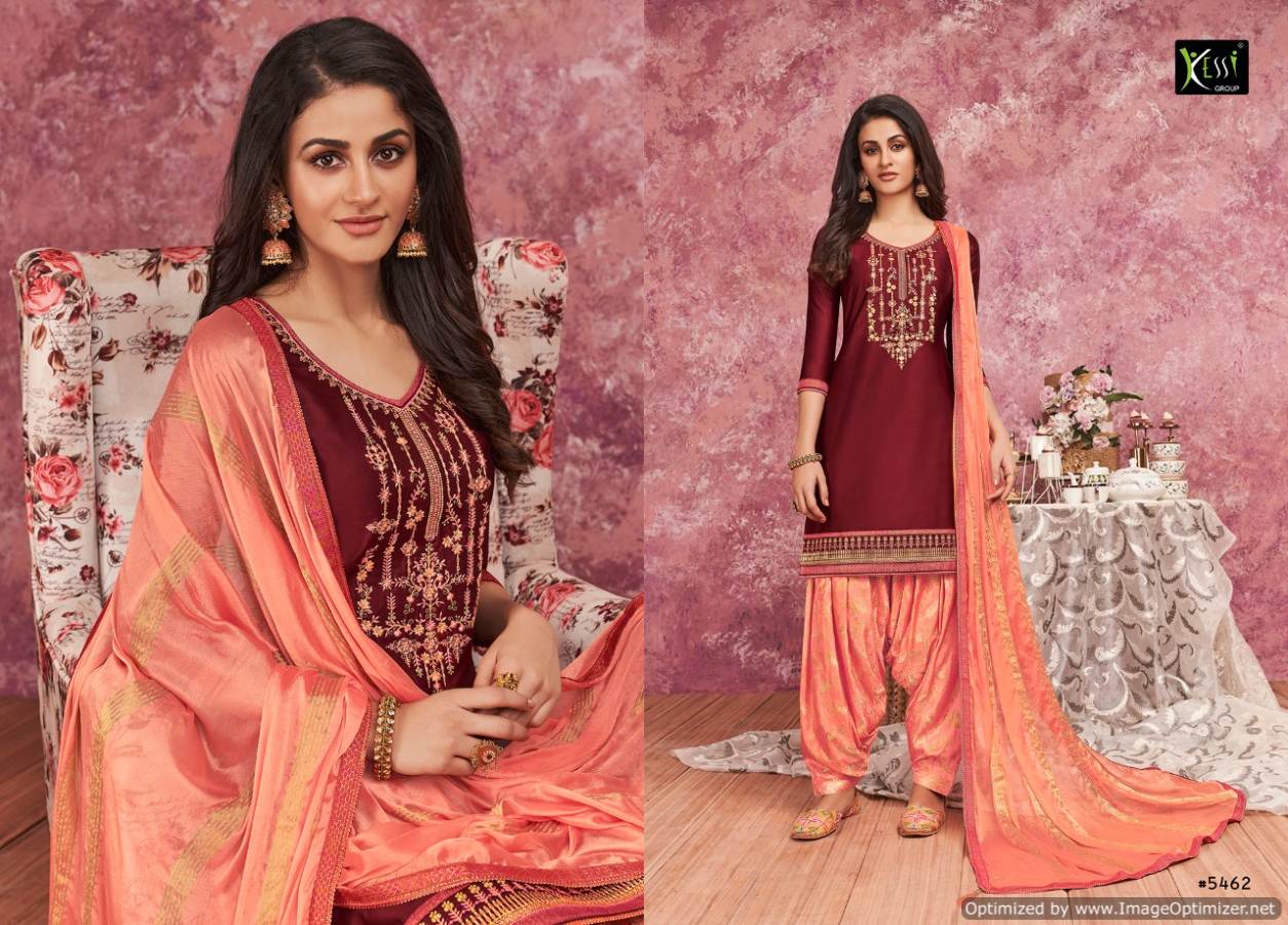 Kessi Present Shangar Patiala Vol 16 Dress Material