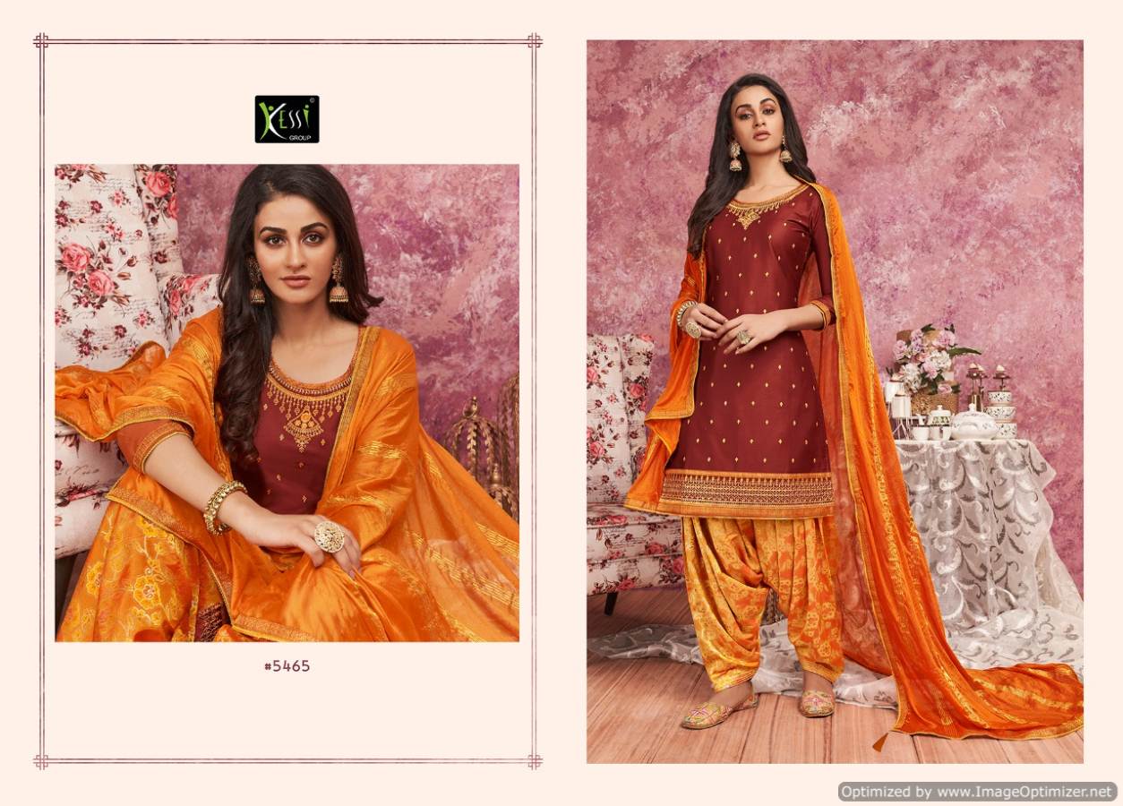 Kessi Present Shangar Patiala Vol 16 Dress Material