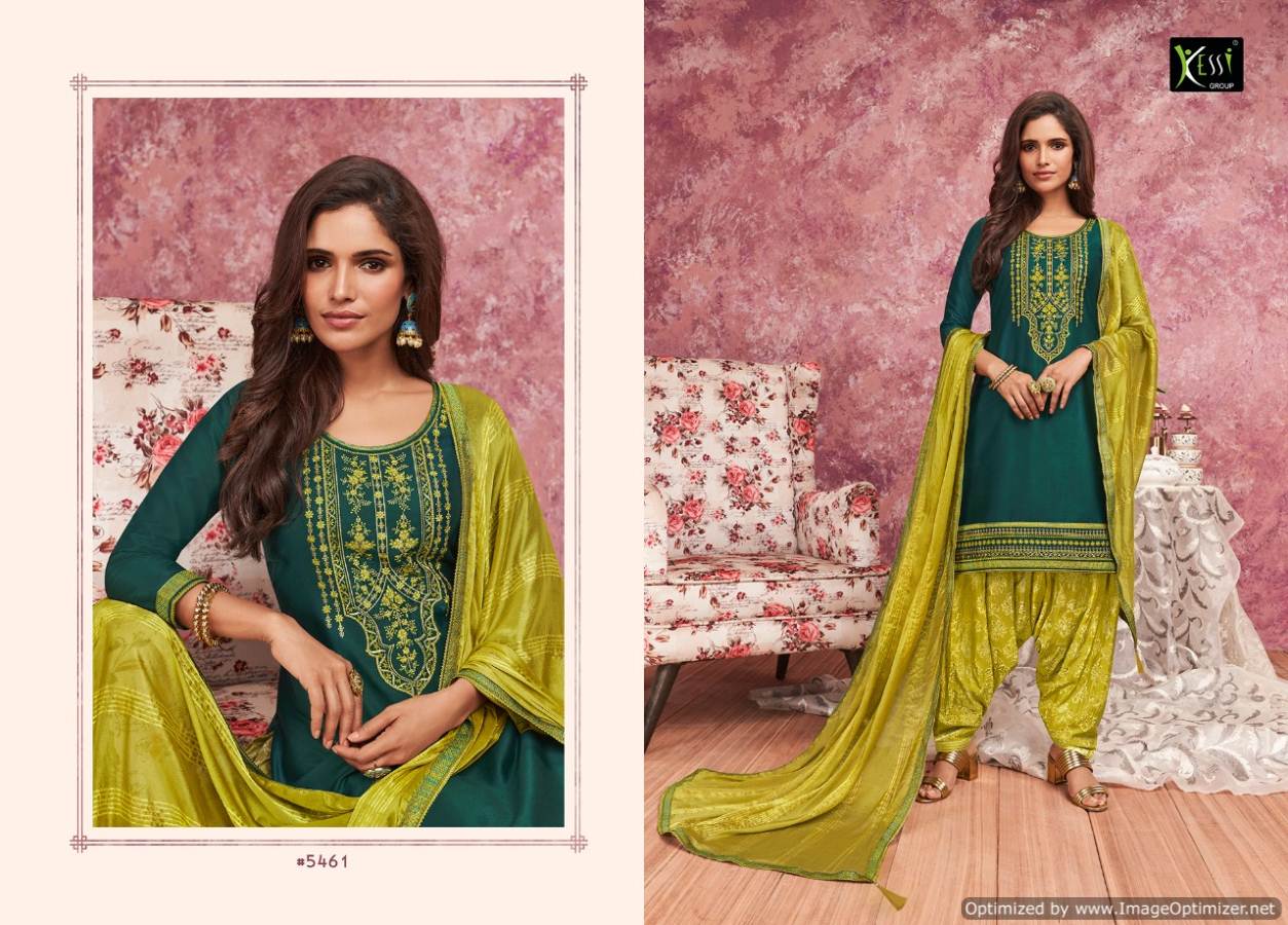 Kessi Present Shangar Patiala Vol 16 Dress Material