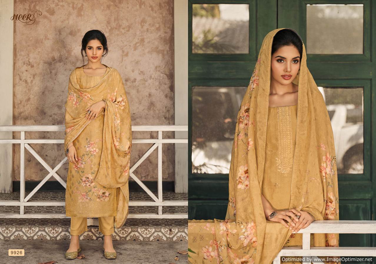 Kimora Present Heer Vol 63 Designer Dress Material