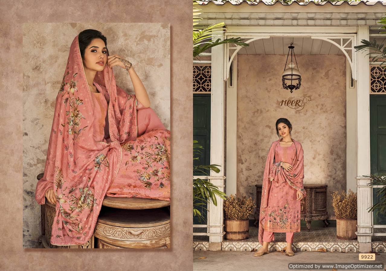 Kimora Present Heer Vol 63 Designer Dress Material