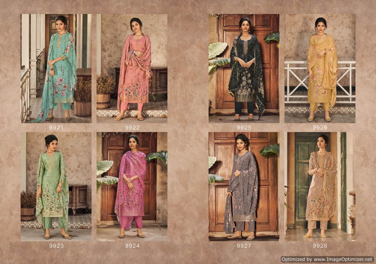 Kimora Present Heer Vol 63 Designer Dress Material