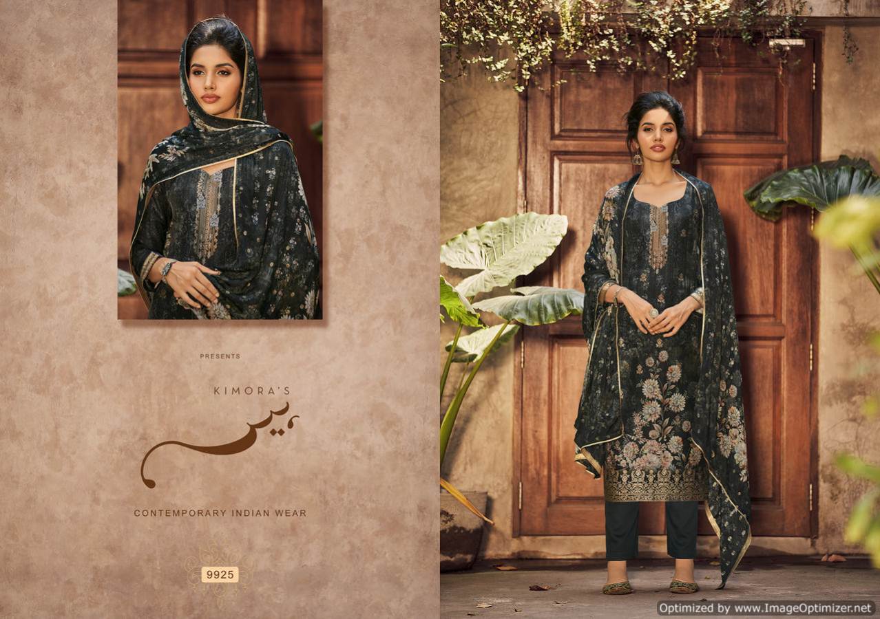 Kimora Present Heer Vol 63 Designer Dress Material