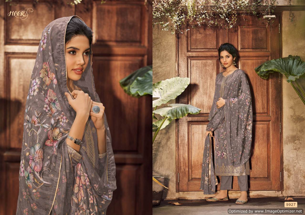 Kimora Present Heer Vol 63 Designer Dress Material