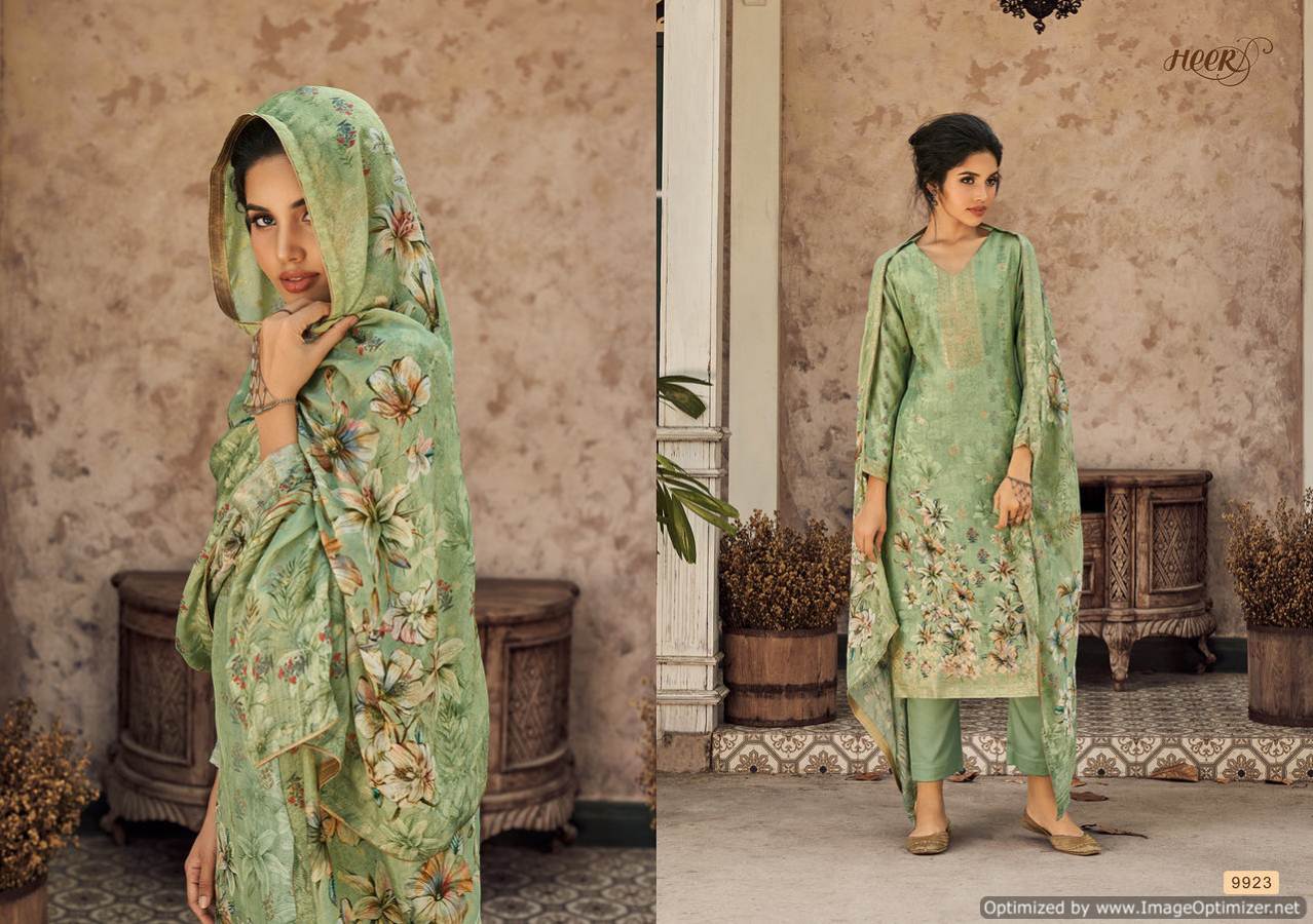 Kimora Present Heer Vol 63 Designer Dress Material