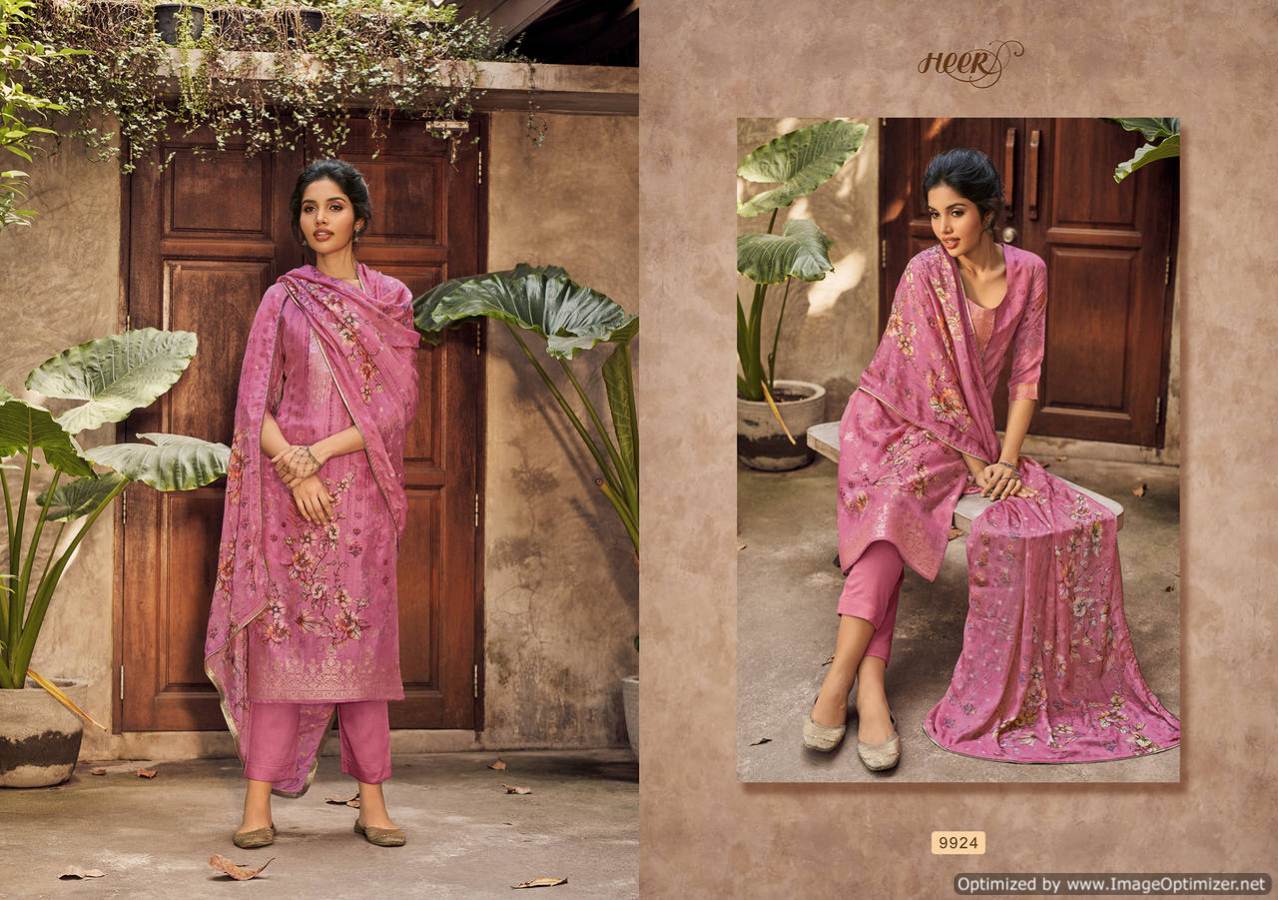 Kimora Present Heer Vol 63 Designer Dress Material