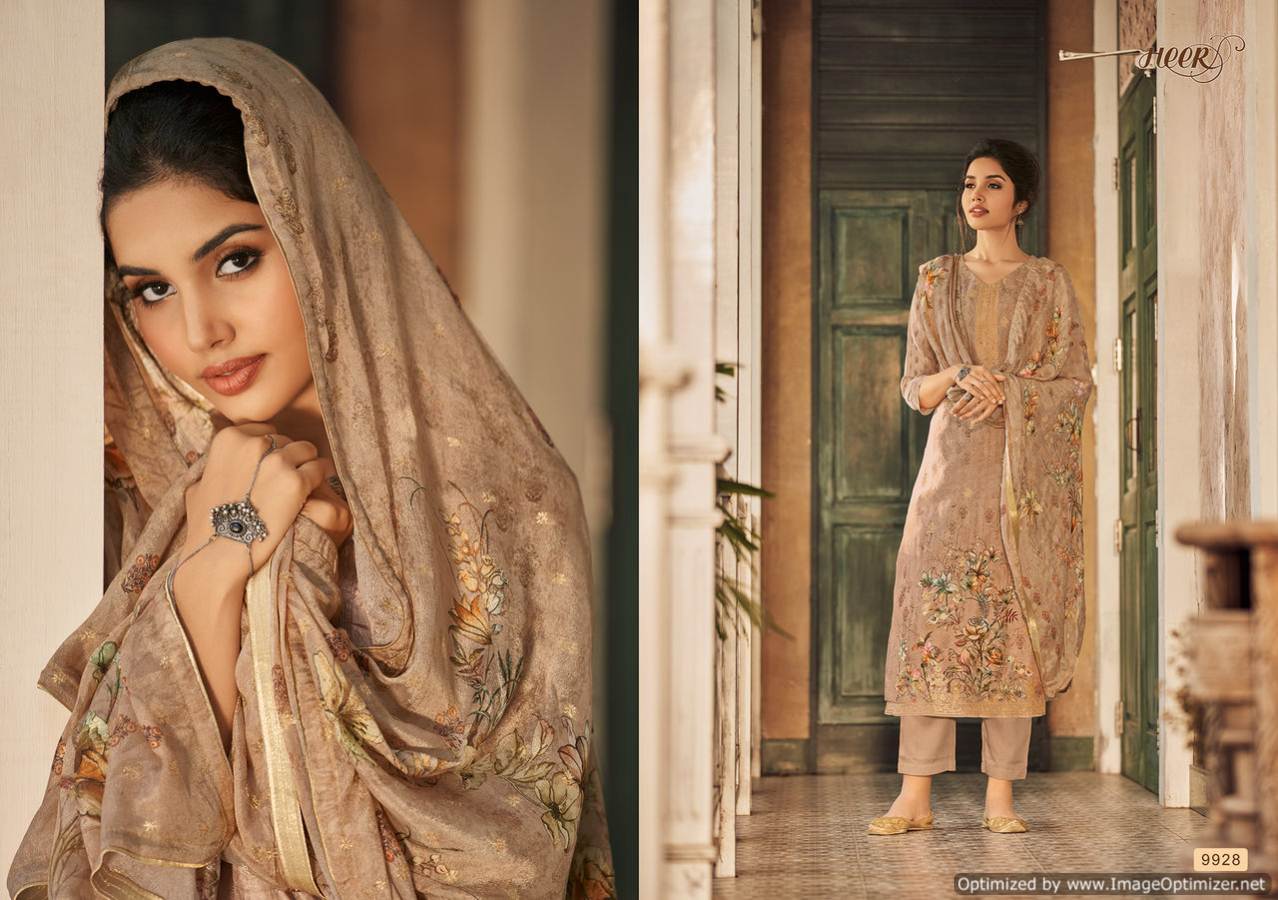 Kimora Present Heer Vol 63 Designer Dress Material