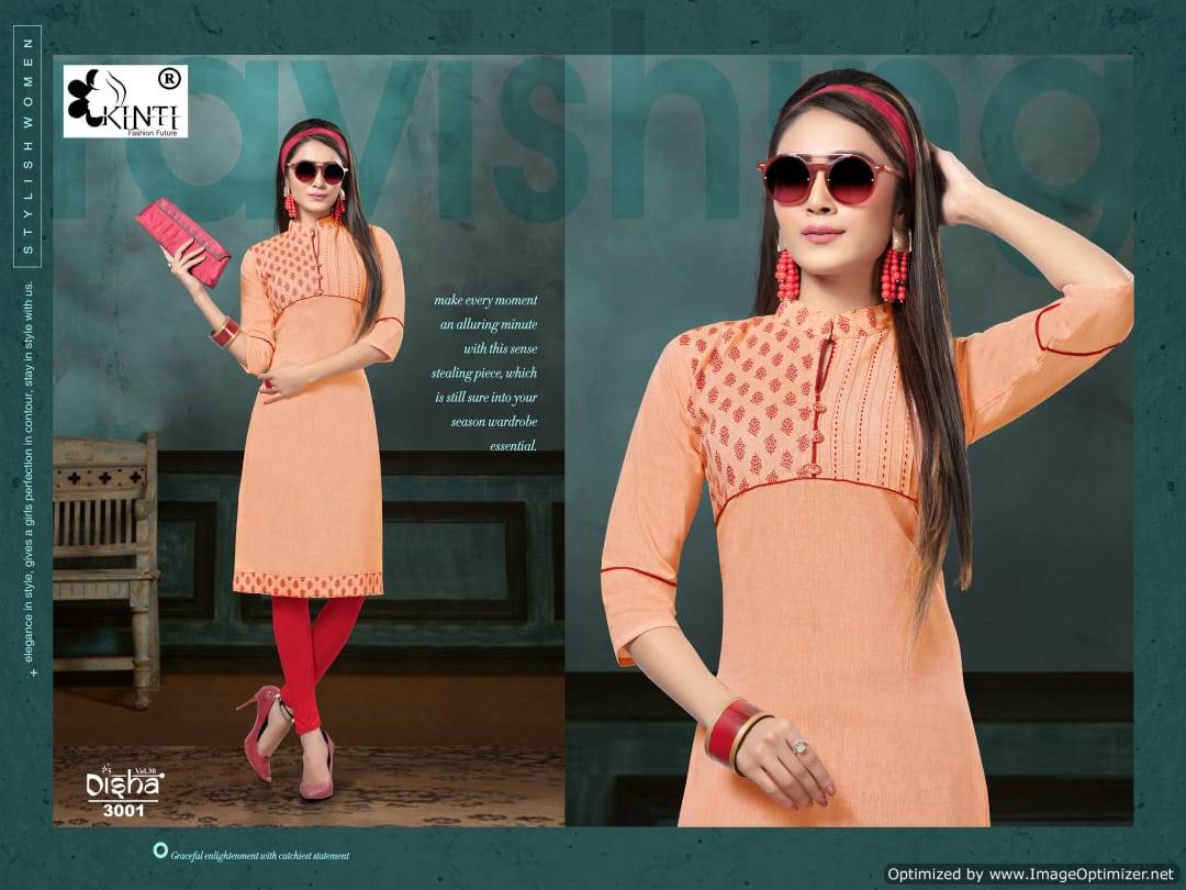 Kinti Present Disha Vol 30 Kurtis Catalogue