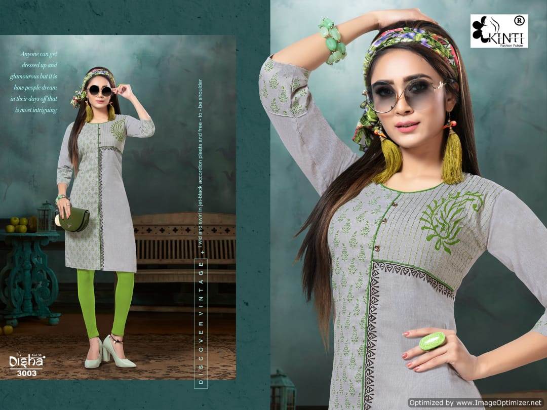 Kinti Present Disha Vol 30 Kurtis Catalogue