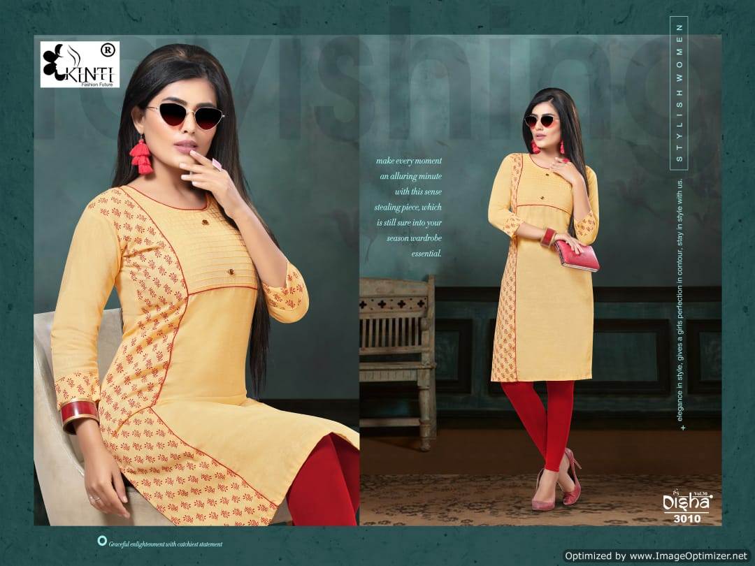 Kinti Present Disha Vol 30 Kurtis Catalogue