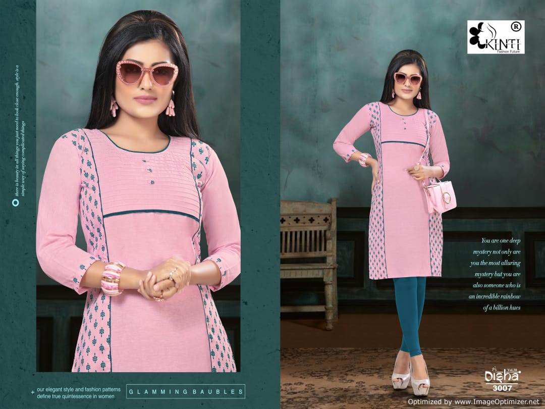 Kinti Present Disha Vol 30 Kurtis Catalogue