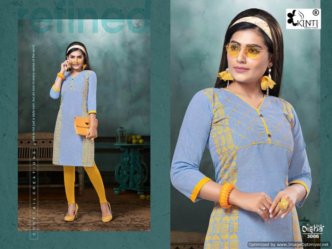 Kinti Present Disha Vol 30 Kurtis Catalogue