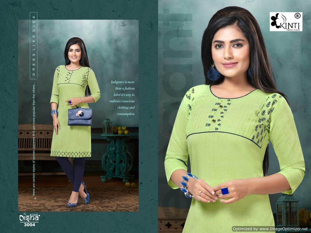 Kinti Present Disha Vol 30 Kurtis Catalogue