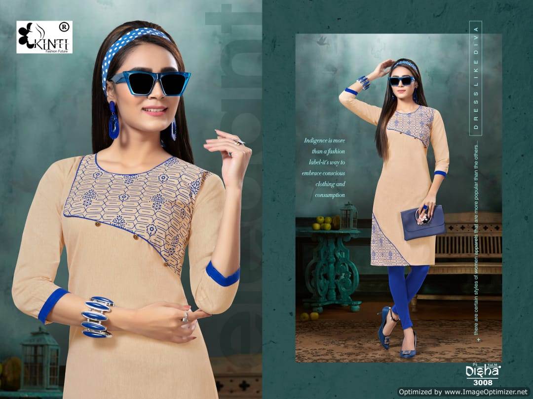 Kinti Present Disha Vol 30 Kurtis Catalogue