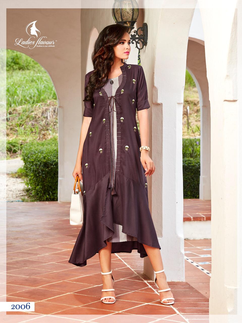 Ladies Flavour Present Life Style Vol 3 Kurtis Catalogue