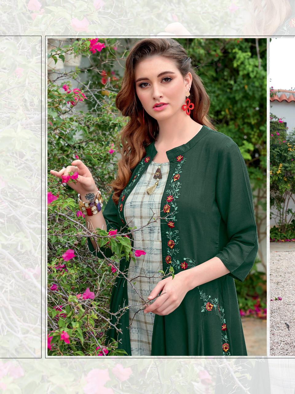 Ladies Flavour Present Life Style Vol 3 Kurtis Catalogue