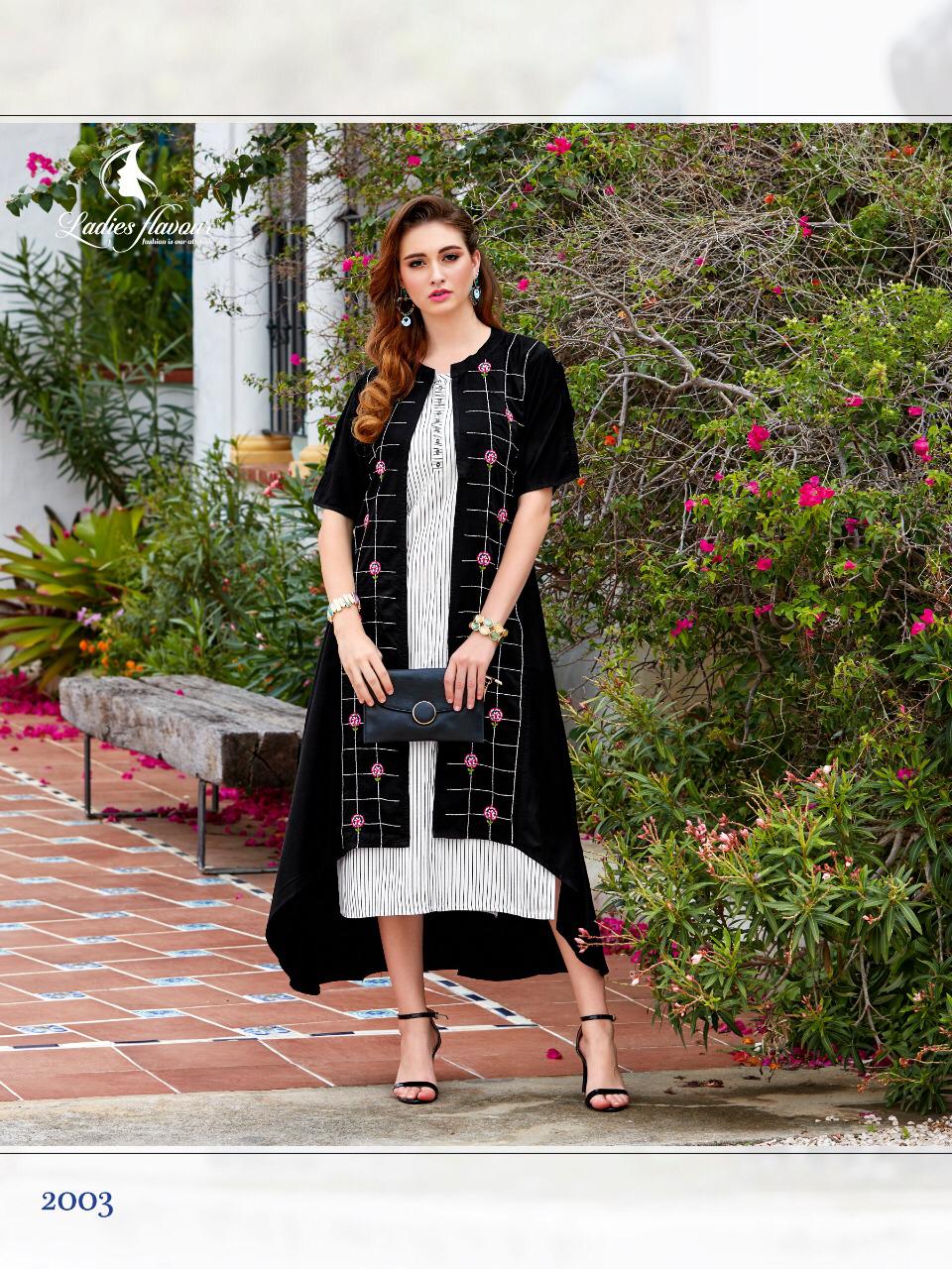 Ladies Flavour Present Life Style Vol 3 Kurtis Catalogue
