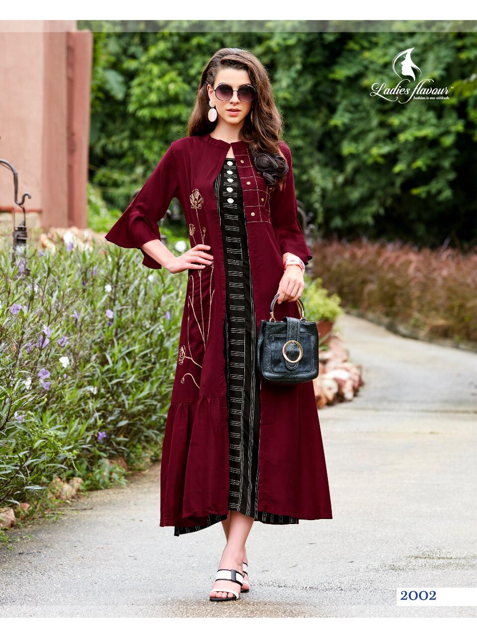 Ladies Flavour Present Life Style Vol 3 Kurtis Catalogue