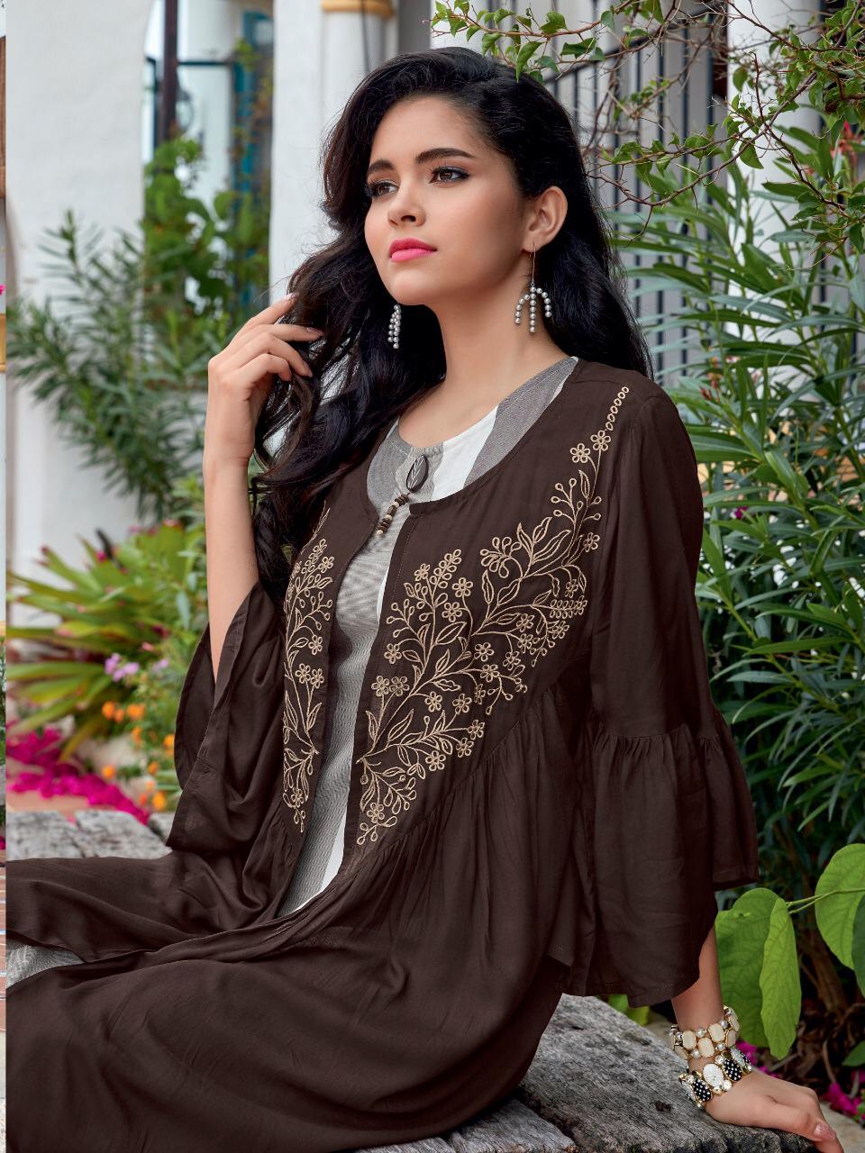 Ladies Flavour Present Life Style Vol 3 Kurtis Catalogue