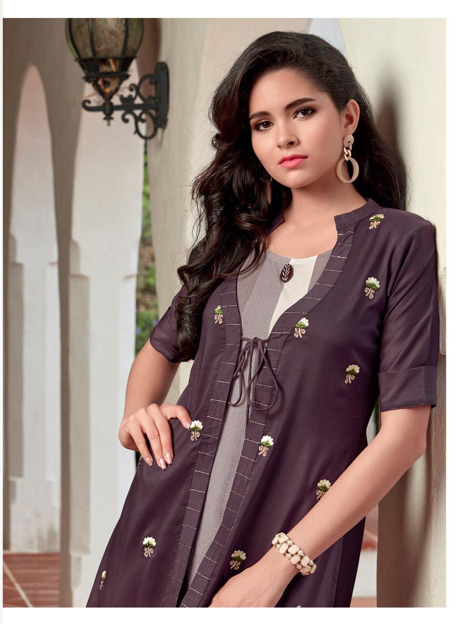 Ladies Flavour Present Life Style Vol 3 Kurtis Catalogue